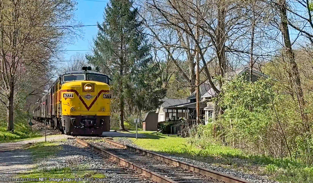 Glad to welcome her back after last Fall's traction motor fire.